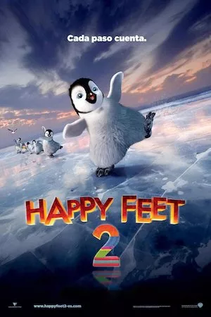Poster Happy Feet 2