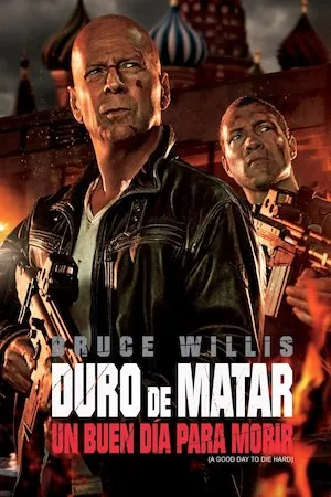 Poster A Good Day to Die Hard (Duro de Matar 5)