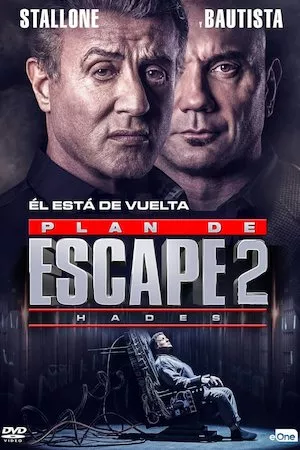 Poster Escape Plan 2: Hades