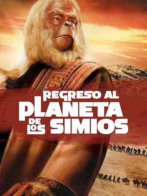 Poster Bajo el planeta de los simios