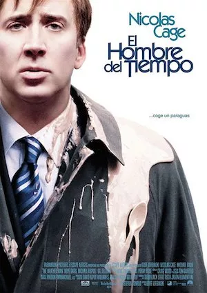 Poster El hombre del tiempo