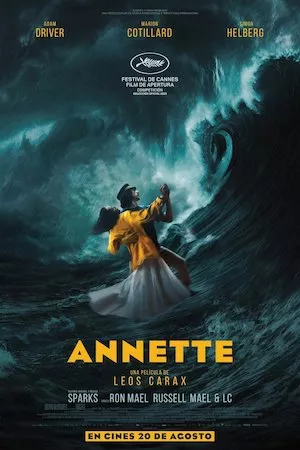 poster de la pelicula Annette en HD