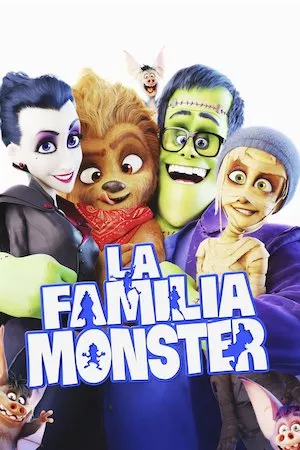 Poster Monster Family (La familia Monster)