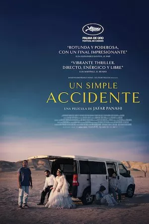 Poster Un simple accidente