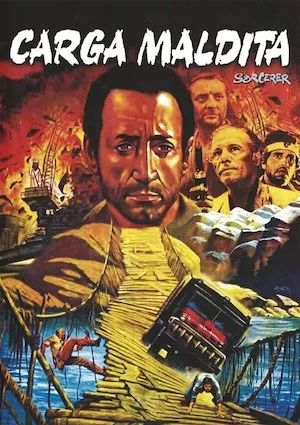 Poster Sorcerer (El salario del miedo)