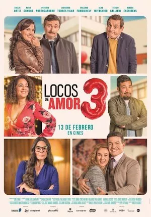 poster de la pelicula Locos de Amor 3 en HD