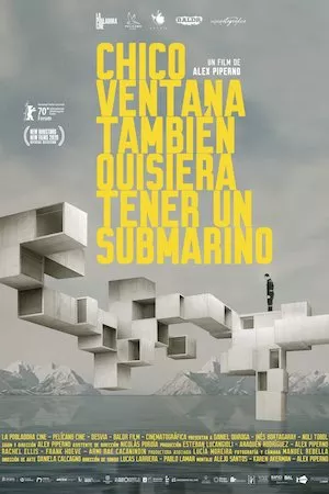 Poster Chico ventana también quisiera tener un submarino