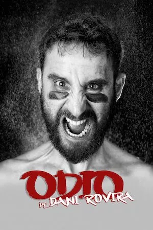 Poster Odio, de Dani Rovira