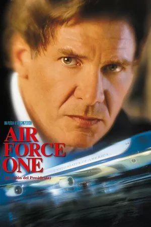 Poster Air Force One (El avión del presidente)