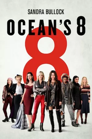 Poster Ocean’s 8: Las estafadoras