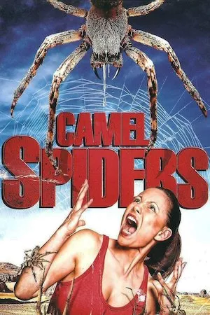 Poster Camel Spiders (Arañas del desierto)