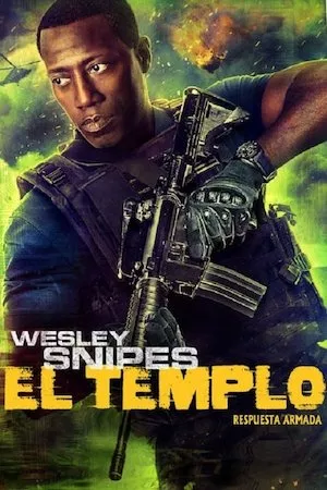 Poster Armed Response (El templo)
