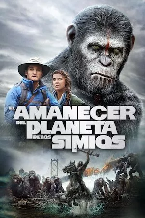 Poster El amanecer del planeta de los simios