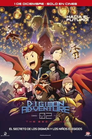 Poster Digimon Adventure 02: The Beginning