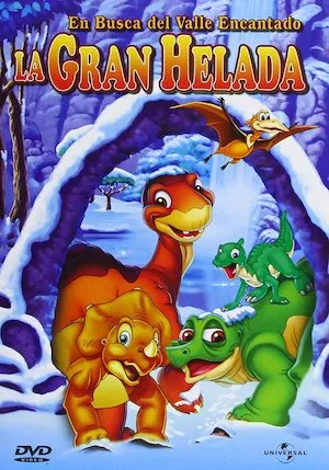 Poster En busca del valle encantado 8: La gran helada