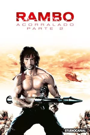 Poster Rambo 2: First Blood Part 2