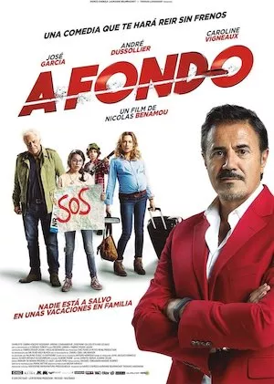 Poster À fond (A toda velocidad)