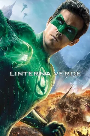 poster de la pelicula Green Lantern (Linterna verde) en HD