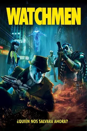 Poster Watchmen (Los vigilantes)