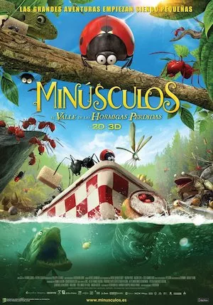 Poster Minuscule: Valley of the Lost Ants