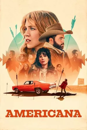 poster de la pelicula Americana en HD