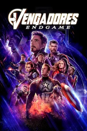 poster de la pelicula Avengers: Endgame en HD
