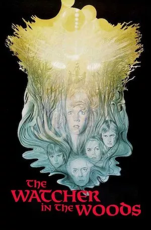 Poster The Watcher in the Woods