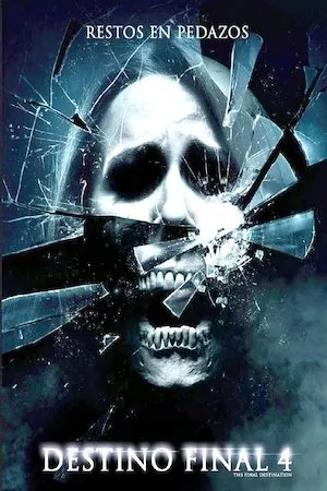 Poster Final Destination 4 (Destino final 4)