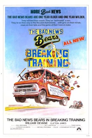 Poster The Bad News Bears in Breaking Training (Dejenlos jugar)
