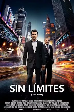 poster de la pelicula Limitless (Sin Límites) en HD