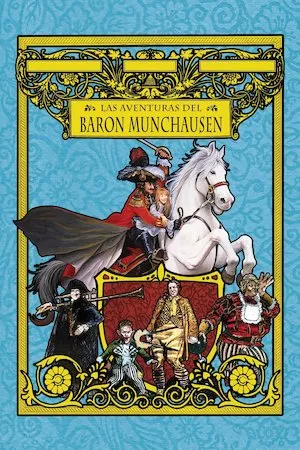 Poster Las aventuras del barón Munchausen