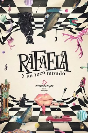 Poster Rafaela y su loco mundo