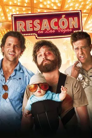 Poster The Hangover (¿Qué pasó ayer?)