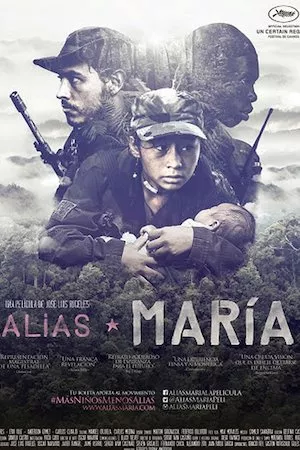 Poster Alias María