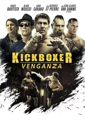 Poster Kickboxer: Venganza