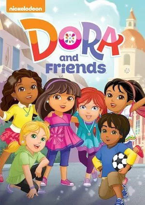 Poster Dora y sus amigos: En la ciudad