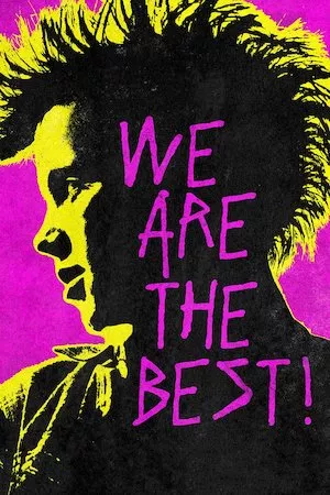 Poster We Are the Best! (¡Somos lo mejor!)