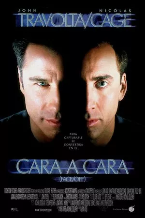 Poster Face/Off (Cara a cara)