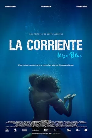 Poster La Corriente (Ibiza Blue)