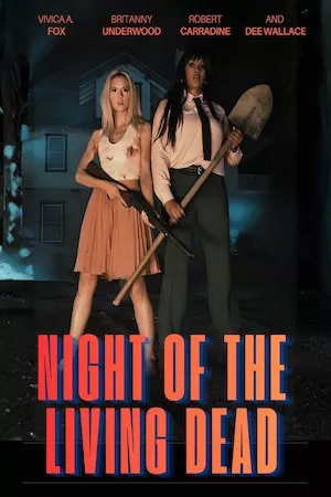 Poster La noche de los muertos vivientes. Estallido zombi