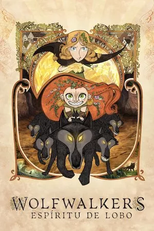 Poster Wolfwalkers: Espíritu de lobo