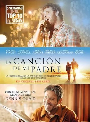 Poster Si solo pudiera imaginar