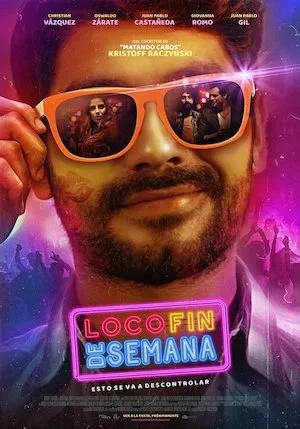 poster de la pelicula Loco fin de semana en HD