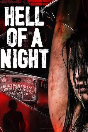 Poster Hell of a Night