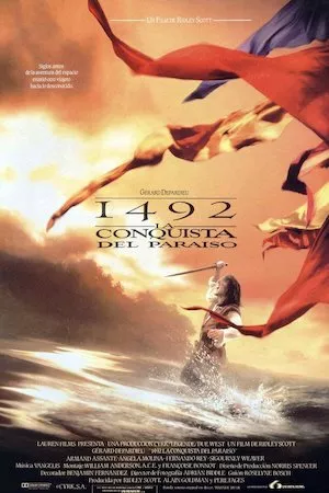 Poster 1492: La conquista del paraíso