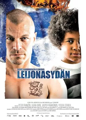 Poster Leijonasydän (Heart of a Lion)