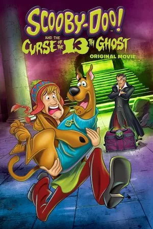 Poster ¡Scooby-Doo! Y la maldición del fantasma número 13