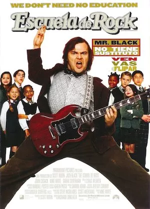 School of Rock (Escuela de Rock)
