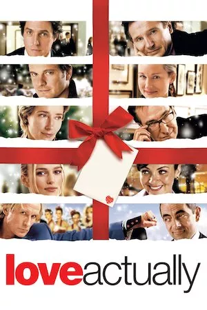 Poster Love Actually (Realmente amor)