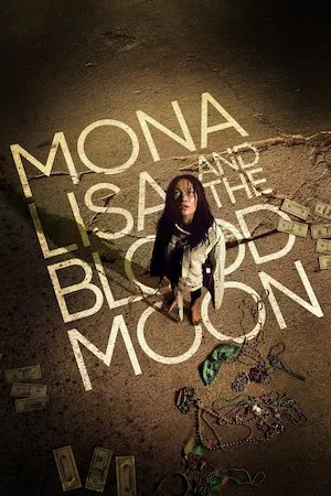 Poster Mona Lisa and the Blood Moon